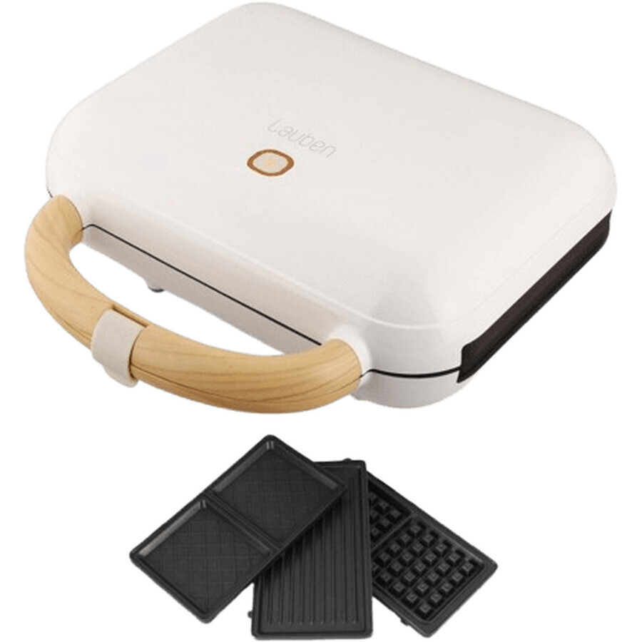 Lauben Sandwich Maker 3in1 900WW, Toaster
