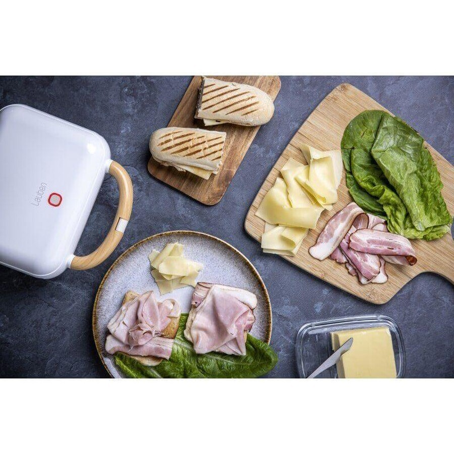 Lauben Sandwich Maker 3in1 900WW, Toaster
