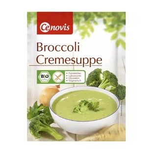 Crema de brócoli bio, 45 g, Cenovis