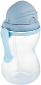 Canpol babies Bottiglia sportiva con cannuccia, blu 370 ml