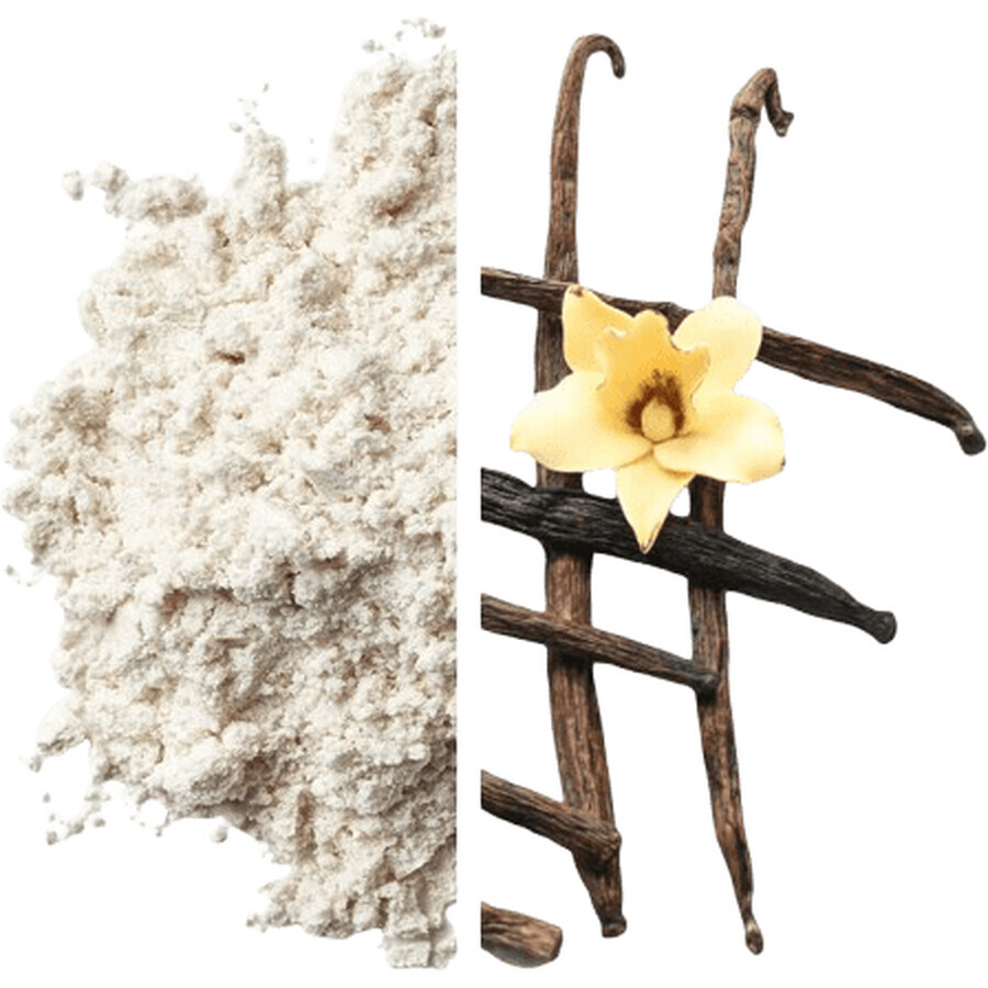 Nutrend Wei-eiwit, vanille 390 g