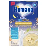 Wholegrain cereal with milk and banana Good Night, 6 months+, 200 g, Humana
