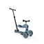 Kinderstep met zitje en stuur 3 in 1 Highwaykick 1, 1-5 jaar, Push and Go Steel, Scoot & Ride