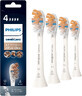 Philips Sonicare Premium Tout-en-un HX9094/10 t&#234;tes de remplacement, blanc 4 pi&#232;ces