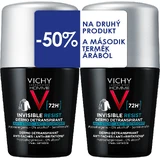 La Roche-Posay Vichy Homme Invisible Resist 72H Antitranspirant für Männer 2 x 50 ml
