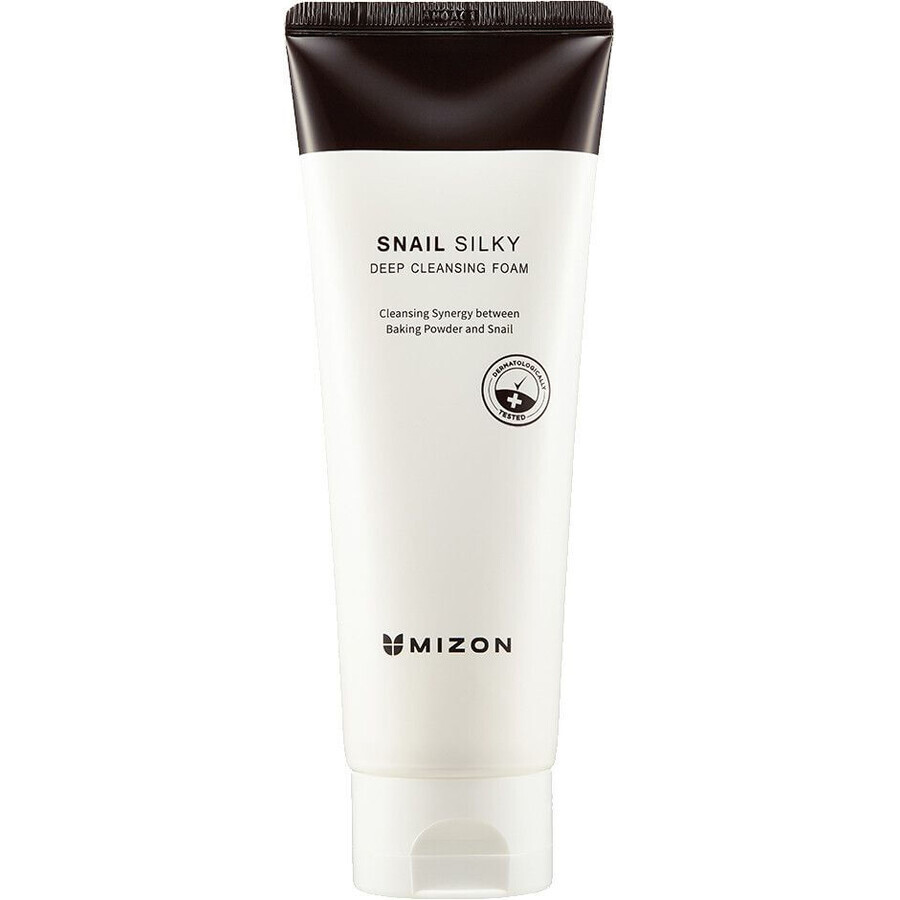 Mizon Silk spumă de curățare profundă melc 150 ml
