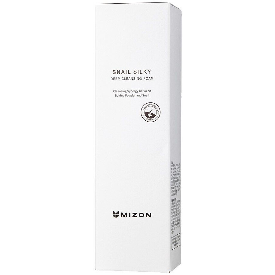 Mizon Silk spumă de curățare profundă melc 150 ml