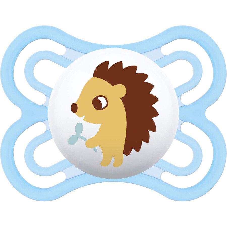 MAM Soother Soother Perfect 0m+, blue