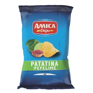 Chips au poivre et au citron, 100 g, Amica