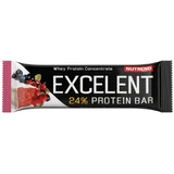 Nutrend EXCELENT eiwitreep zwarte bes met veenbessen 85 g
