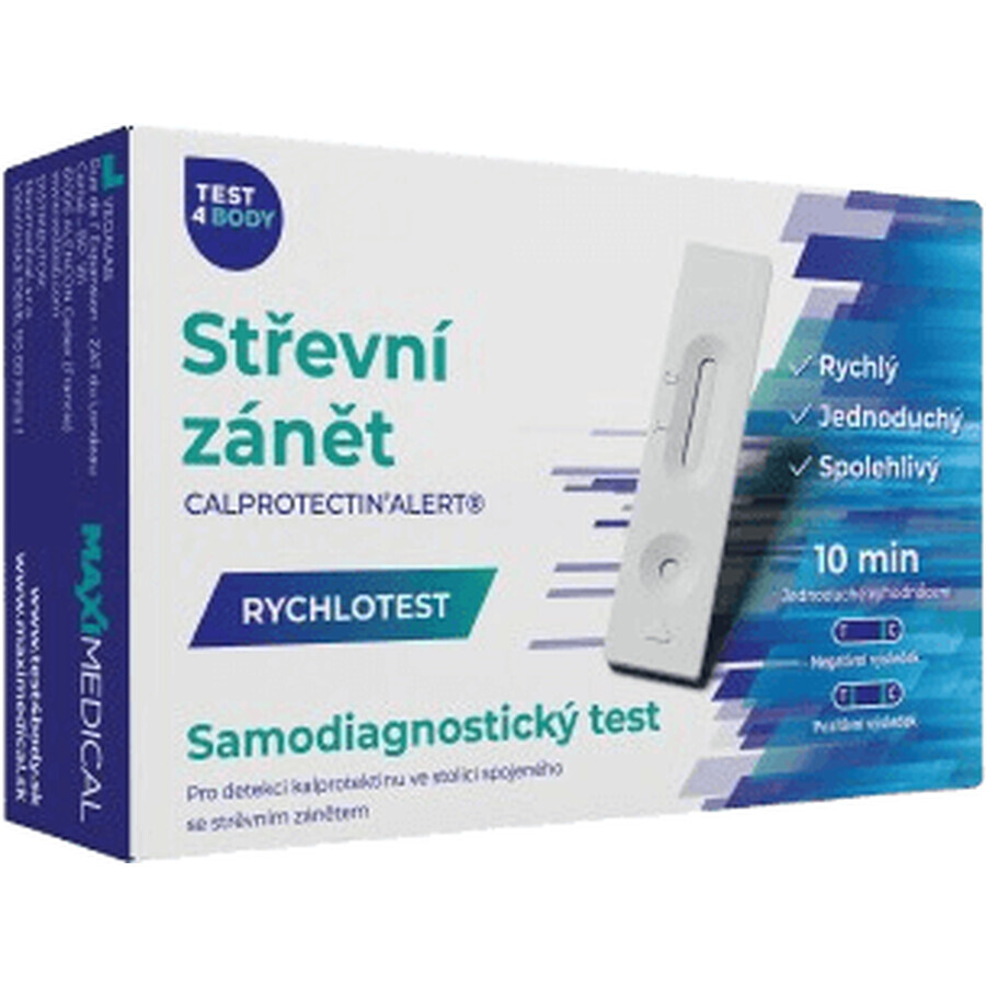 Test4body Schnelltest für entzündliche Darmerkrankungen