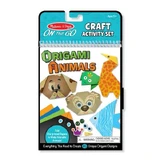 Origami Kleurrijke Dieren, 6 jaar+, Melissa & Dooug