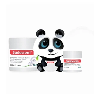 Set Sudocrem  Antiseptische crème, 250 + 60 g + Teddybeer speelgoed, Teva