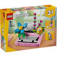 Flower typewriter, 31169, + 8 years, Lego