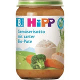 HiPP Organic Vegetable Risotto with turkey meat, from 8 months 220 g