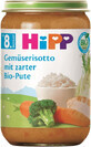 HiPP Organic Vegetable Risotto with turkey meat, from 8 months 220 g
