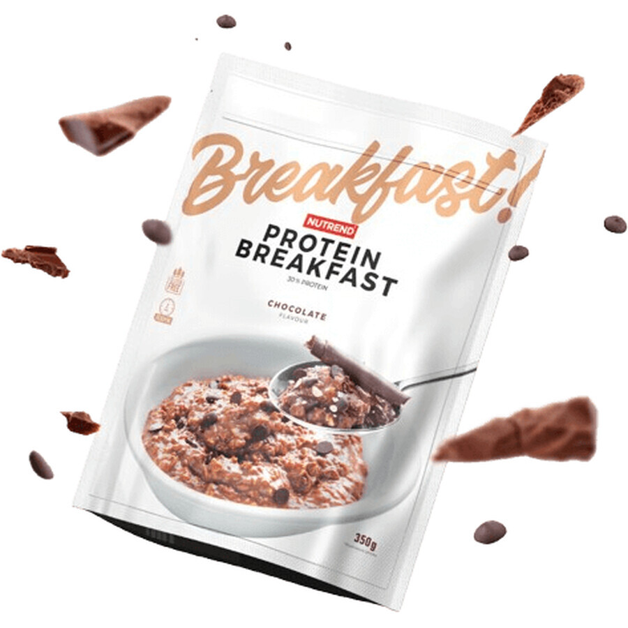 Nutrend Protein Frühstück, Schokolade 350 g