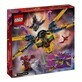 Ras and Arin Ninjago&#39;s jet-powered superplane, 8 years+, 71833, Lego