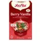 Organic tea with berries and vanilla, 17 tea bags, Yogi Tea