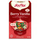 Organic tea with berries and vanilla, 17 tea bags, Yogi Tea