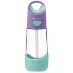 B.box Bottiglia con cannuccia - lilla pop 450 ml B.box Bottiglia con cannuccia - lilla pop 450 ml
