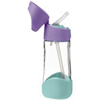 B.box Bottiglia con cannuccia - lilla pop 450 ml B.box Bottiglia con cannuccia - lilla pop 450 ml
