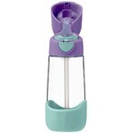 B.box Bottiglia con cannuccia - lilla pop 450 ml B.box Bottiglia con cannuccia - lilla pop 450 ml