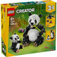 Wilde Tiere: Pandab&#228;renfamilie Creator, 31165, + 8 Jahre, Lego