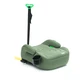 Auto verhoger met Isofix, 42 x 20 x 36 cm, Groen, Kreis