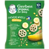 Gerber Bio-Banane Kau-Räder 28 g