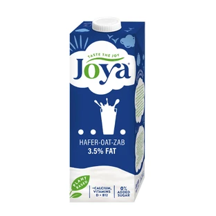 Bebida vegetariana de avena 3,5% grasa, 1000 ml, Joya