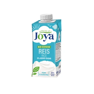 Organic Rice Cooking Cream Cuisine, 200 ml, Joya