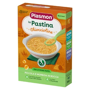 Baby Pasta Chioccioline Melcisori, +6 months, 300 g, Plasmon