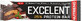Nutrend Excelent Double Chocolate/N Nougat-Riegel mit Preiselbeeren 85 g