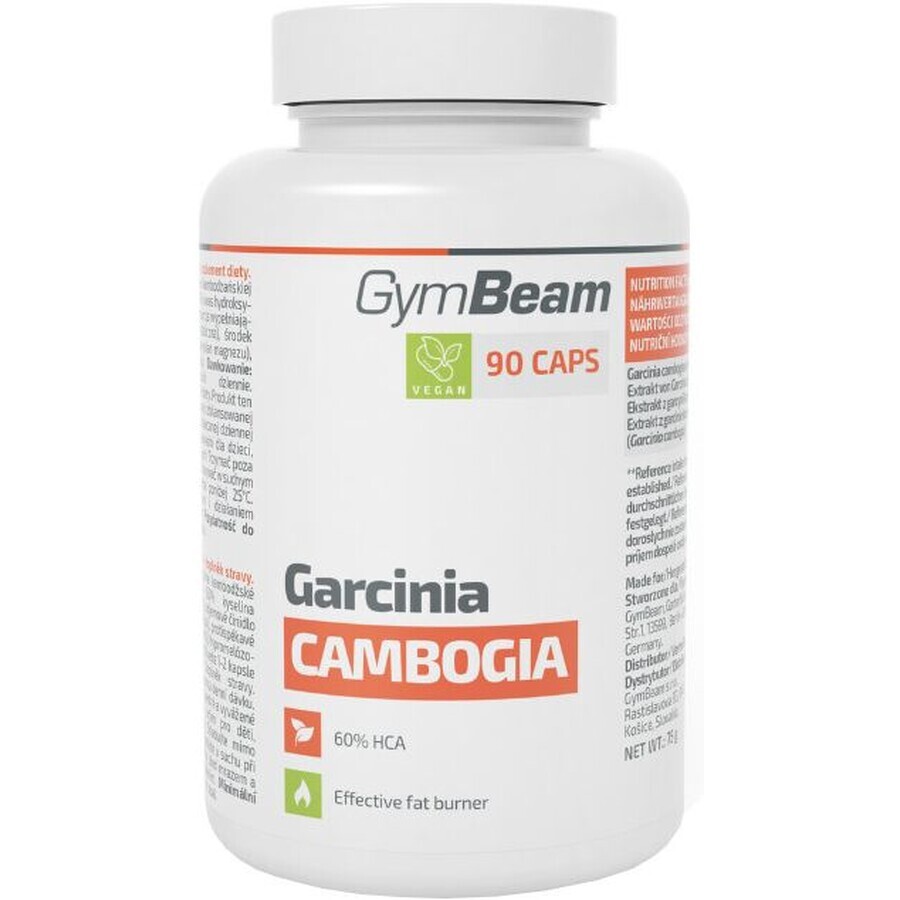 GymBeam Garcinia cambogia 90 capsule