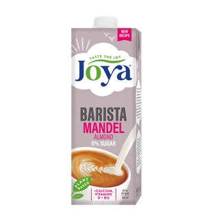 Boisson végétarienne aux amandes Barista, 1000 ml, Joya
