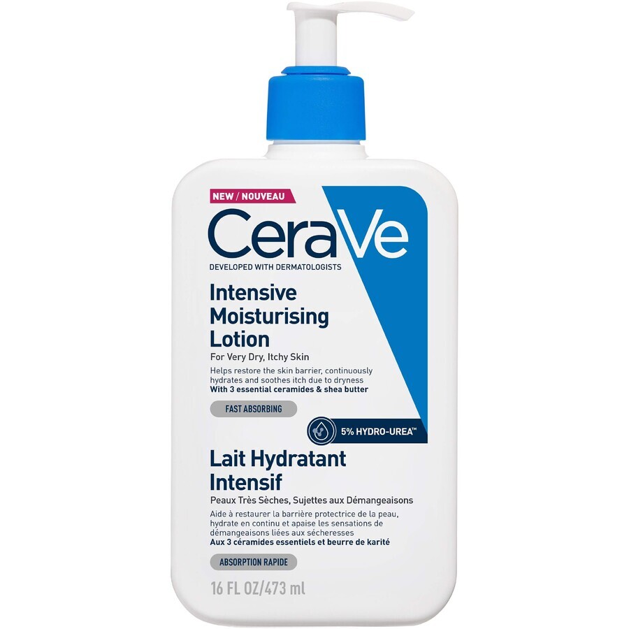 CeraVe Loción Hidratante Intensiva 473 ml