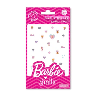 Nagelstickers Barbie Huisdieren, Slakken