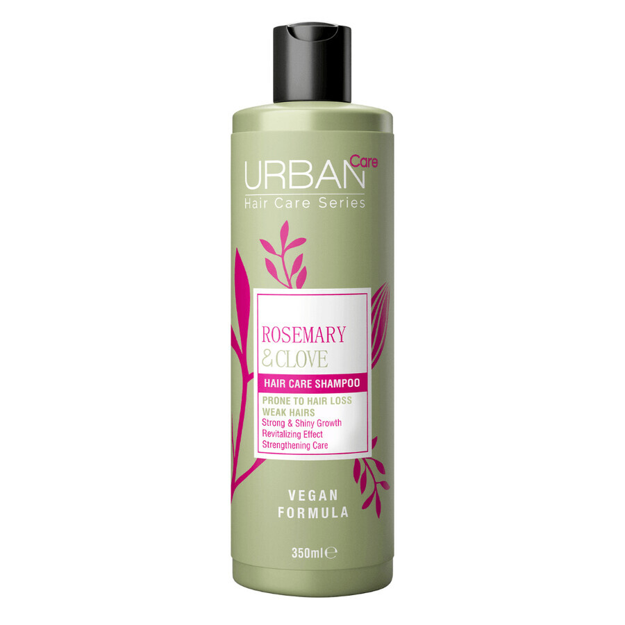 Fortifying shampoo with rosemary and cloves Rosemary, 350 ml, Urban Care