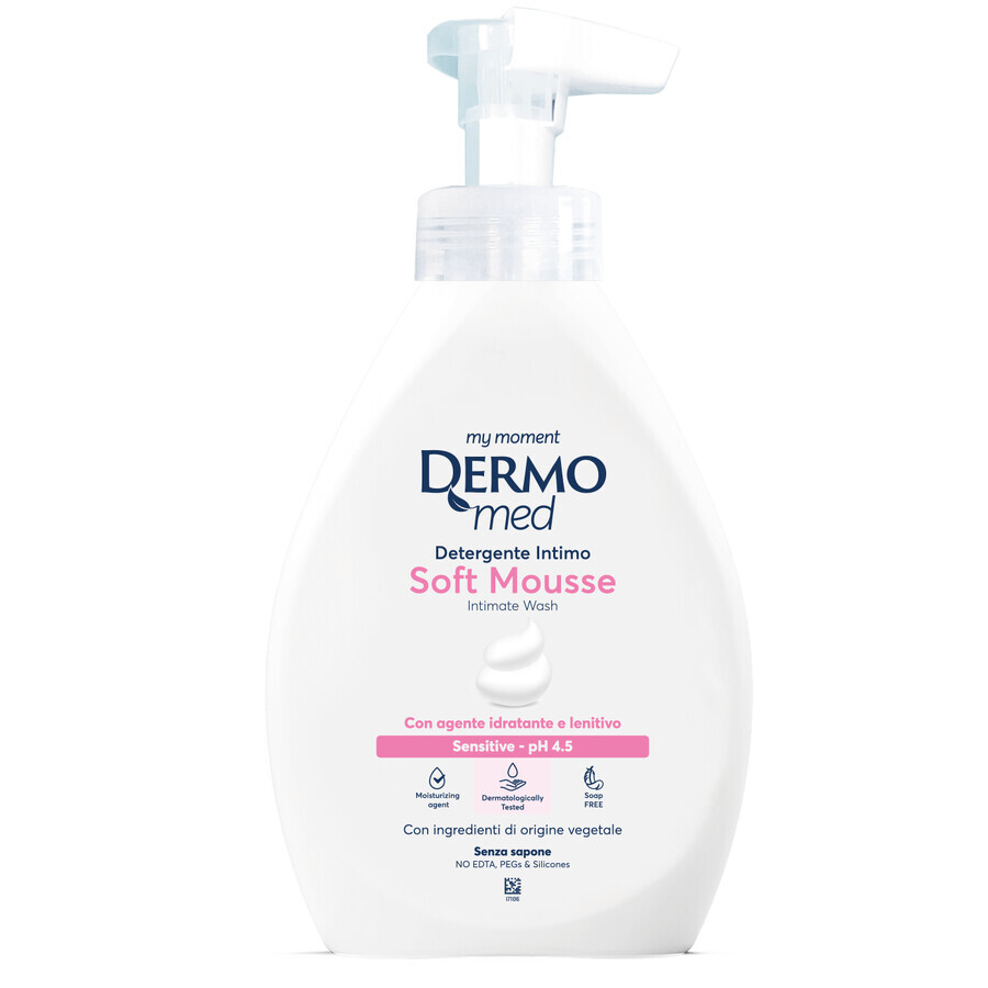 Intima foam soap Sensitive, 600 ml, Dermomed