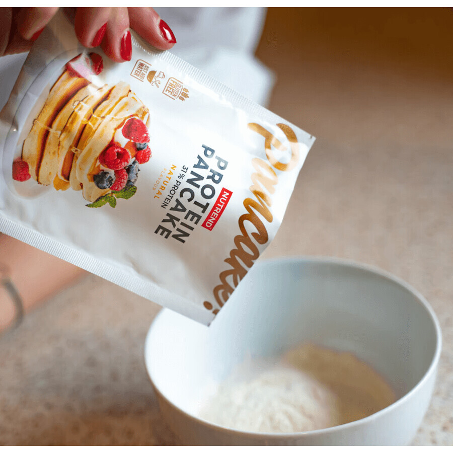 Pancake proteico Nutrend, semplice 350 g