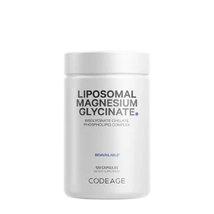 Liposomal magnesium bisglycinate with bioperine Codeage, 120 capsules, GNC, GNC