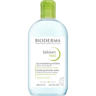 Bioderma Sébium H2O micellair water voor vette huid en acne 500 ml