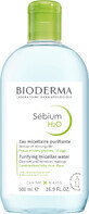Bioderma S&#233;bium H2O micellar water for oily skin and acne 500 ml