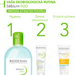 Bioderma Sébium H2O mizellares Wasser für fettige Haut und Akne 500 ml Bioderma Sébium H2O mizellares Wasser für fettige Haut und Akne 500 ml