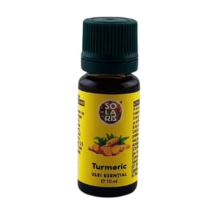 Aceite esencial de cúrcuma, 10 ml, Solaris