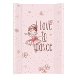 Zusammenklappbare Babywippe, 50x80 cm, Balerina Pink, Ceba Baby