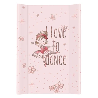 Hamaca plegable, 50x80 cm, Balerina Pink, Ceba Baby