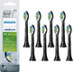 Philips Sonicare OptimalWhite HX6068/13 Noir 8 pcs