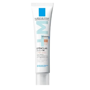 Gel-crème anti-imperfections avec pigment coloré Effaclar Duo+M, Medium, 40 ml, La Roche-Posay